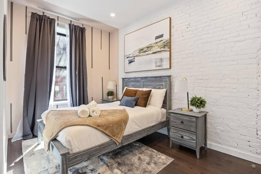 Apartamento Swj 2Nd - Times Sq, Brooklyn Bridge, Lga In 15 Min Nueva York Exterior foto