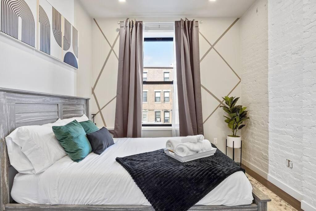 Apartamento Swj 2Nd - Times Sq, Brooklyn Bridge, Lga In 15 Min Nueva York Exterior foto