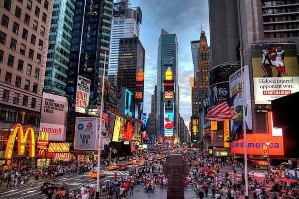 Apartamento Swj 2Nd - Times Sq, Brooklyn Bridge, Lga In 15 Min Nueva York Exterior foto