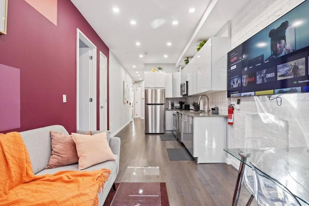Apartamento Swj 2Nd - Times Sq, Brooklyn Bridge, Lga In 15 Min Nueva York Exterior foto