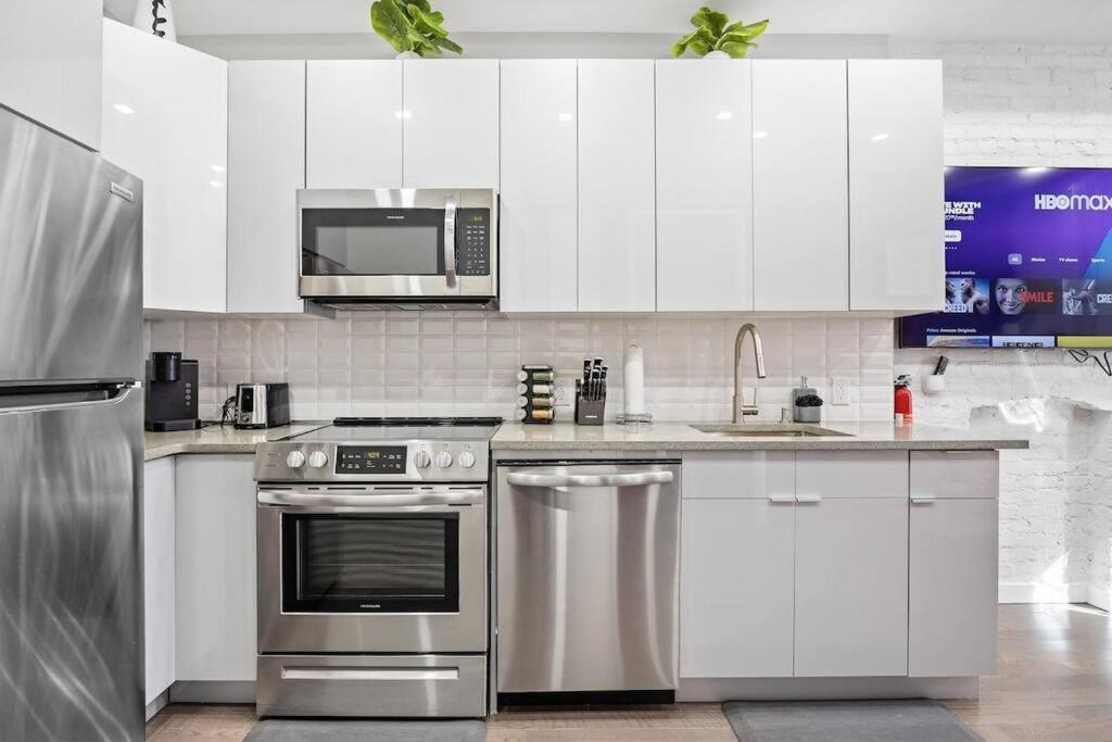 Apartamento Swj 2Nd - Times Sq, Brooklyn Bridge, Lga In 15 Min Nueva York Exterior foto