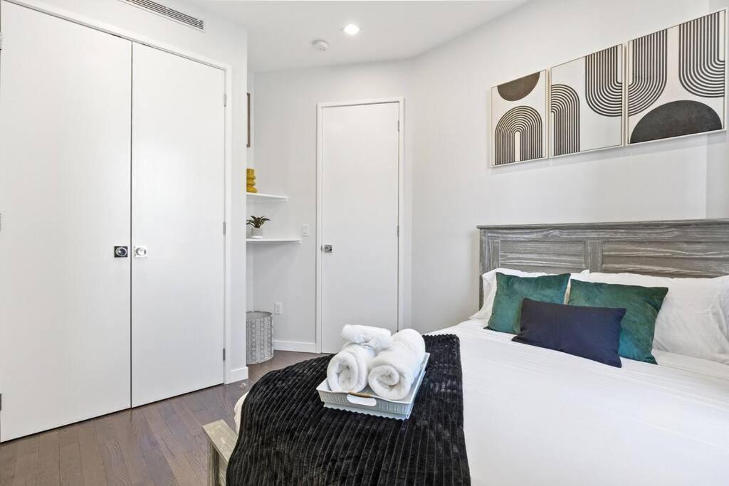 Apartamento Swj 2Nd - Times Sq, Brooklyn Bridge, Lga In 15 Min Nueva York Exterior foto