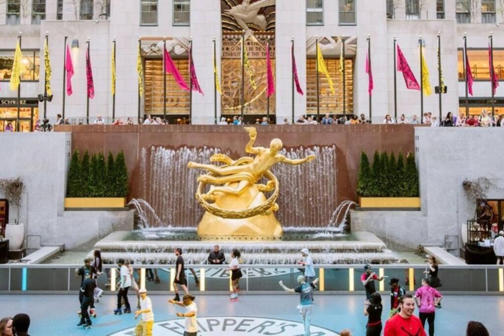 Apartamento Swj 2Nd - Times Sq, Brooklyn Bridge, Lga In 15 Min Nueva York Exterior foto